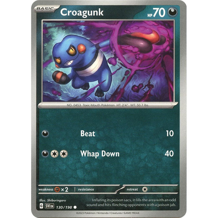Croagunk [SVI - 130/198]