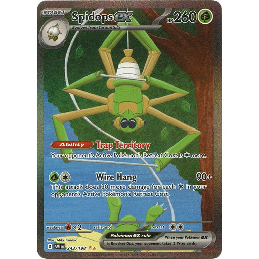Spidops ex - 243/198
