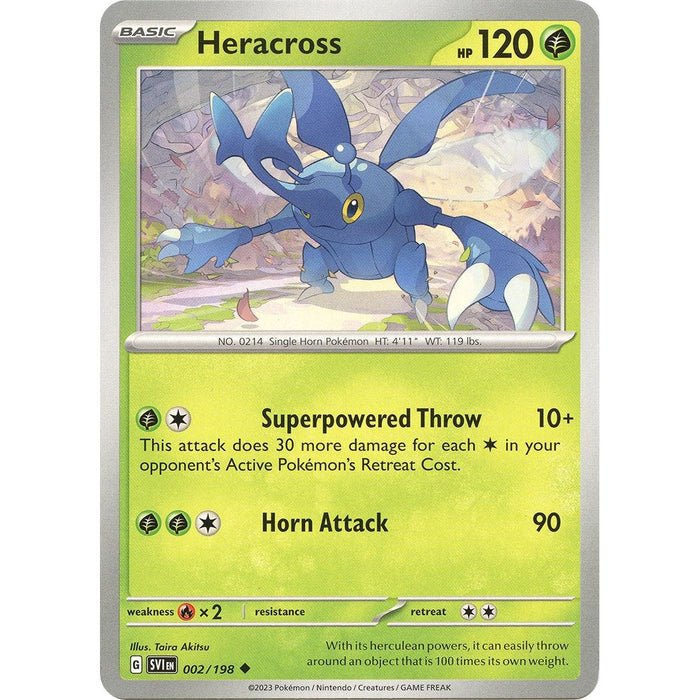 Heracross [SVI - 002/198]