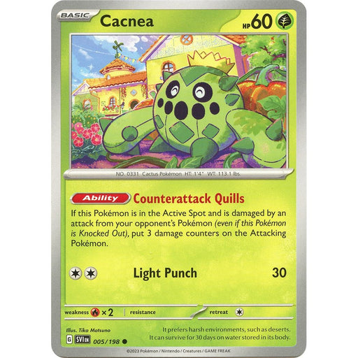 Cacnea - 005/198