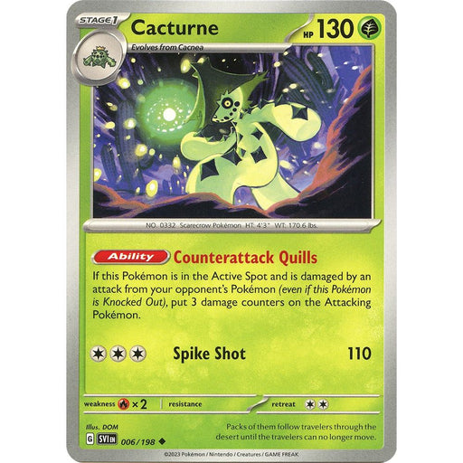Cacturne - 006/198