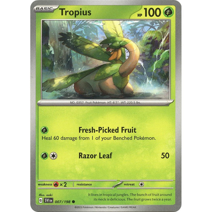 Tropius [SVI - 007/198]