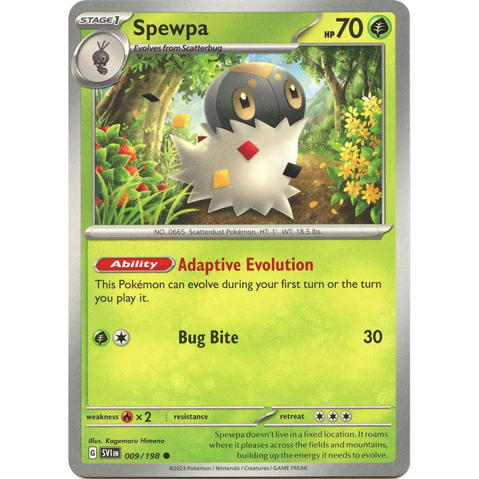 Spewpa [SVI - 009/198]