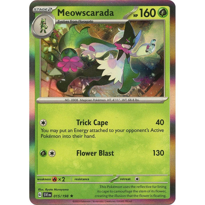 Meowscarada - 015/198 [SVI - 015/198]