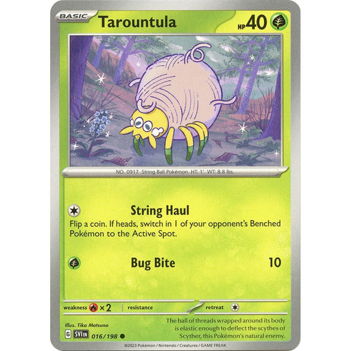Tarountula - 016/198