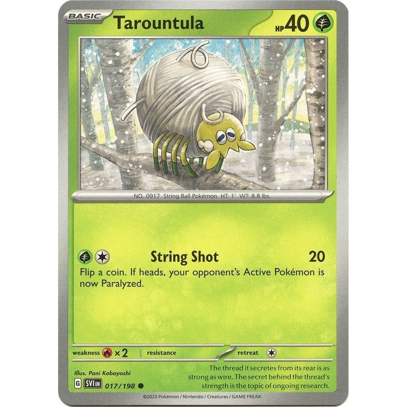 Tarountula