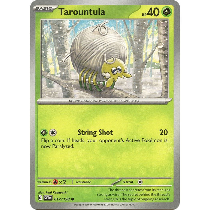 Tarountula - 017/198 [SVI - 017/198]