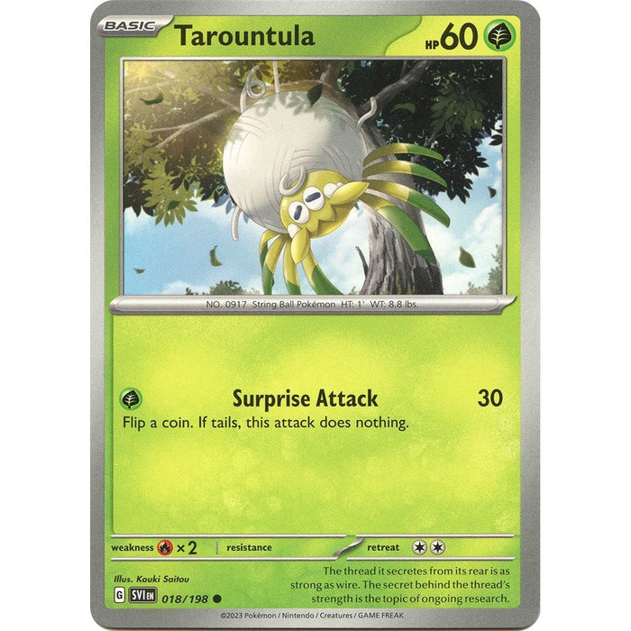 Tarountula - 018/198 [SVI - 018/198]