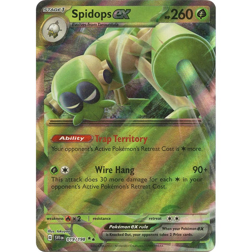 Spidops ex - 019/198