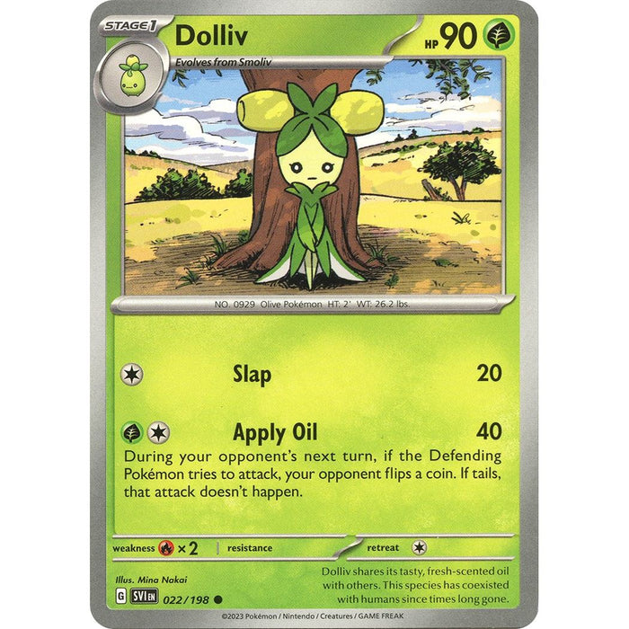 Dolliv - 022/198 [SVI - 022/198]