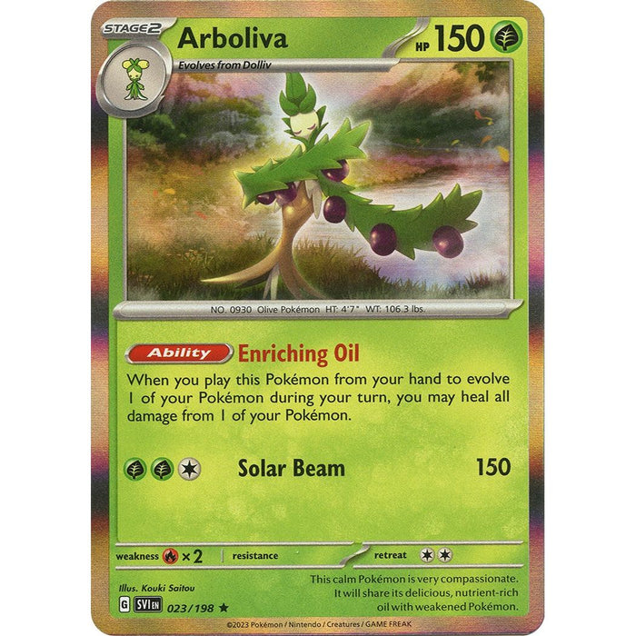 Arboliva [SVI - 023/198]