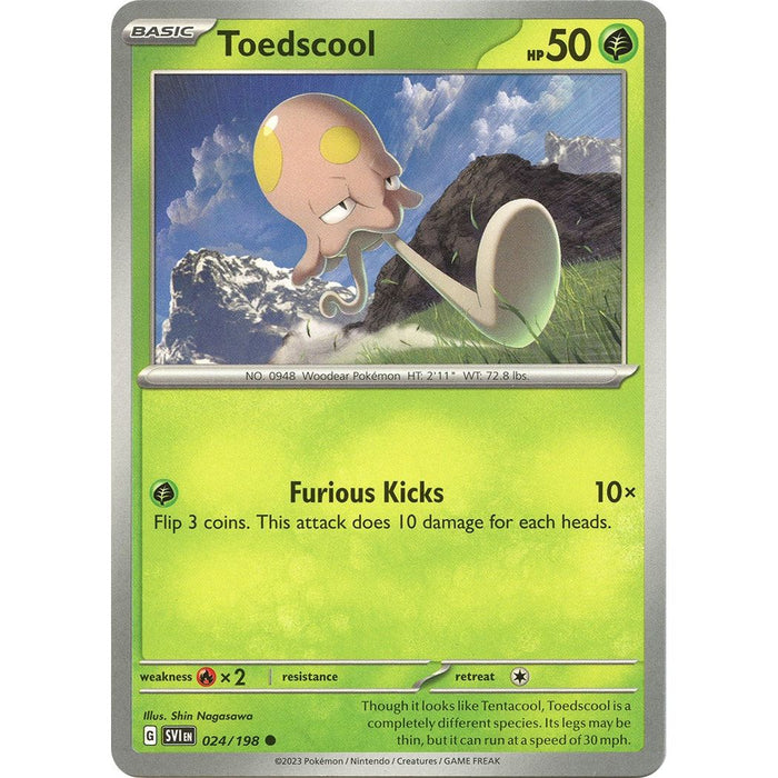 Toedscool - 024/198 [SVI - 024/198]