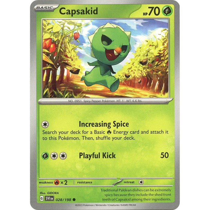 Capsakid - 028/198 [SVI - 028/198]