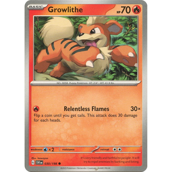Growlithe - 030/198 [SVI - 030/198]
