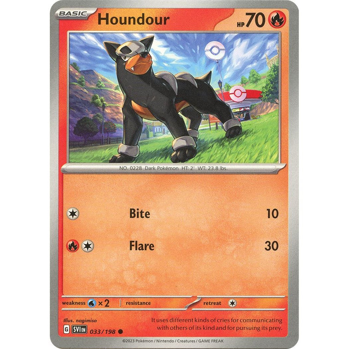 Houndour - 033/198 [SVI - 033/198]