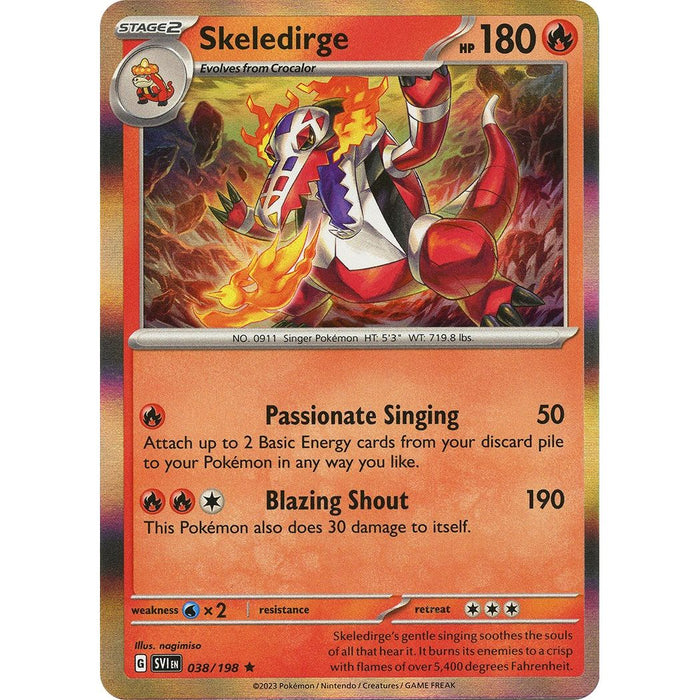 Skeledirge [SVI - 038/198]