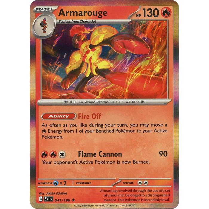 Armarouge - 041/198 [SVI - 041/198]
