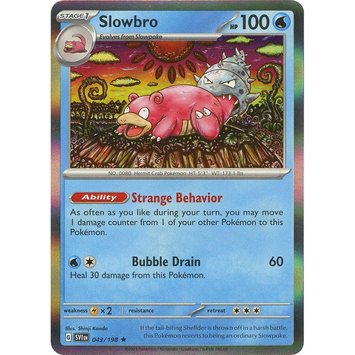Slowbro [SVI - 043/198]