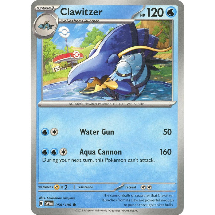 Clawitzer [SVI - 050/198]