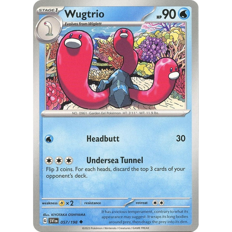 Wugtrio