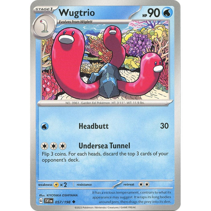 Wugtrio [SVI - 057/198]