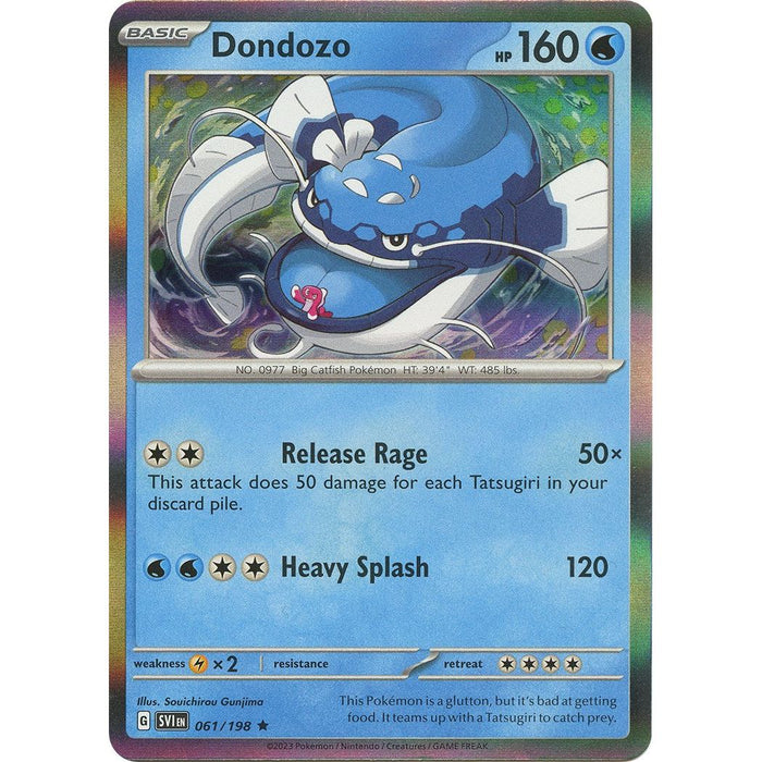 Dondozo - 061/198 [SVI - 061/198]