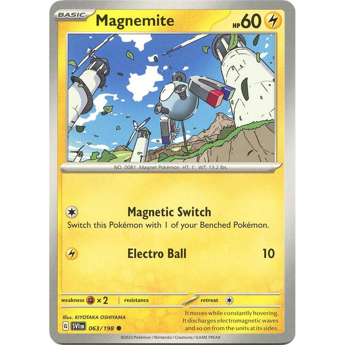 Magnemite [SVI - 063/198]