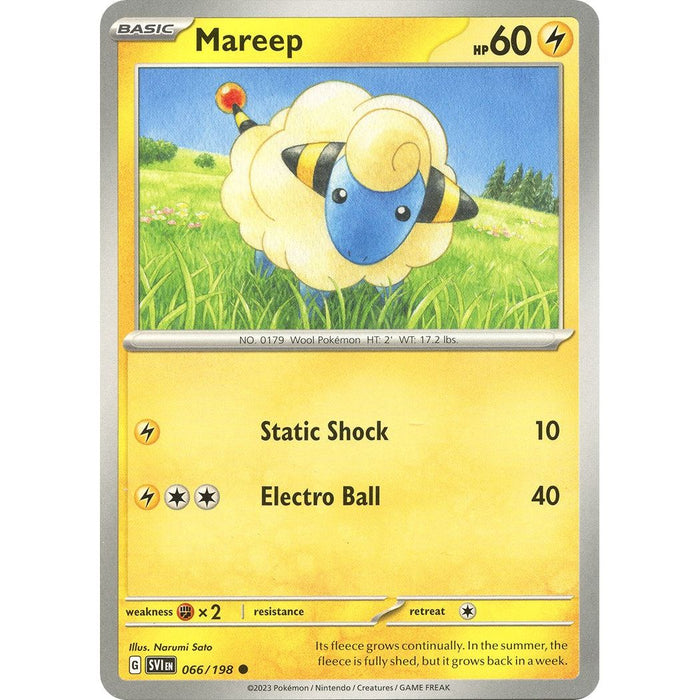 Mareep [SVI - 066/198]