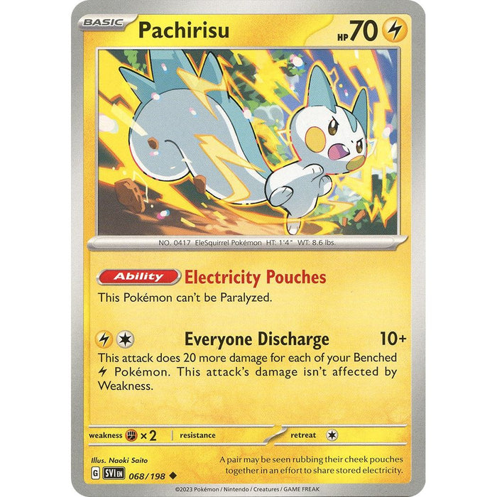 Pachirisu - 068/198 [SVI - 068/198]