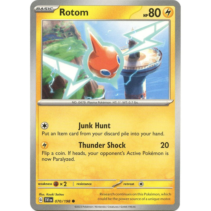 Rotom - 070/198 [SVI - 070/198]