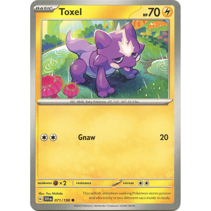 Toxel [SVI - 071/198]