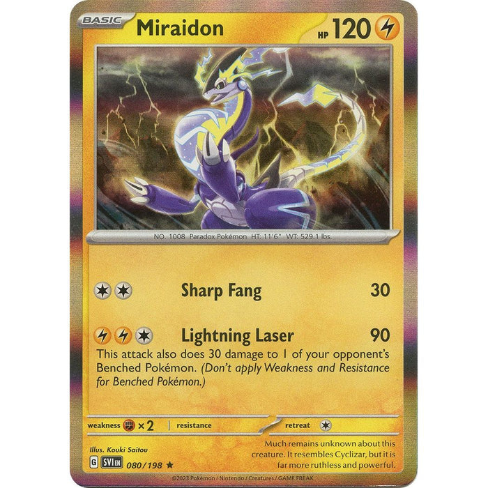 Miraidon [SVI - 080/198]