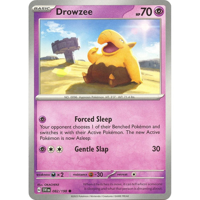 Drowzee - 082/198 [SVI - 082/198]