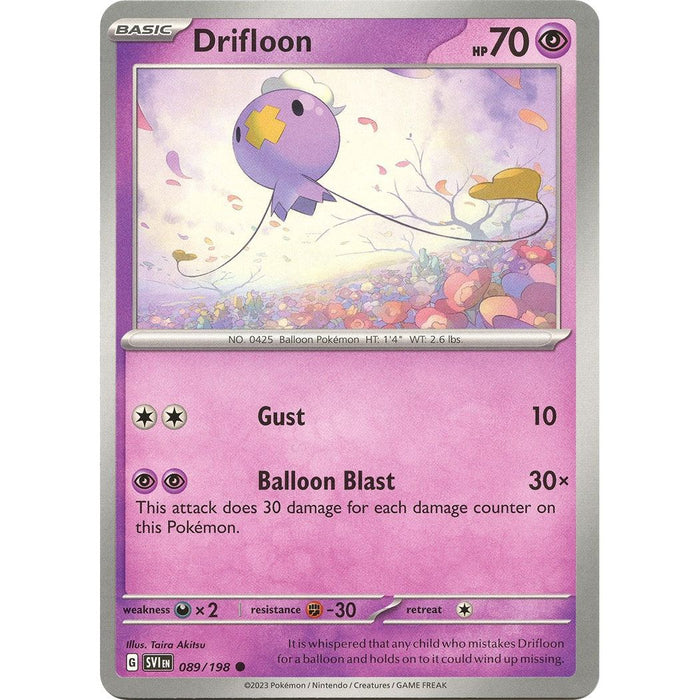 Drifloon [SVI - 089/198]