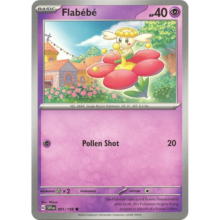 Flabebe [SVI - 091/198]