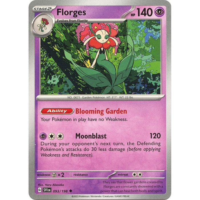 Florges [SVI - 093/198]