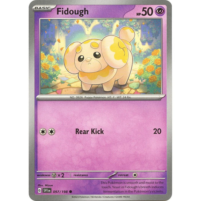 Fidough - 097/198 [SVI - 097/198]