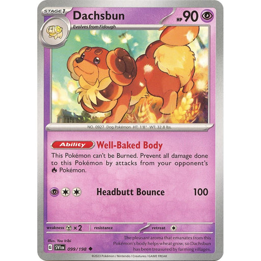 Dachsbun