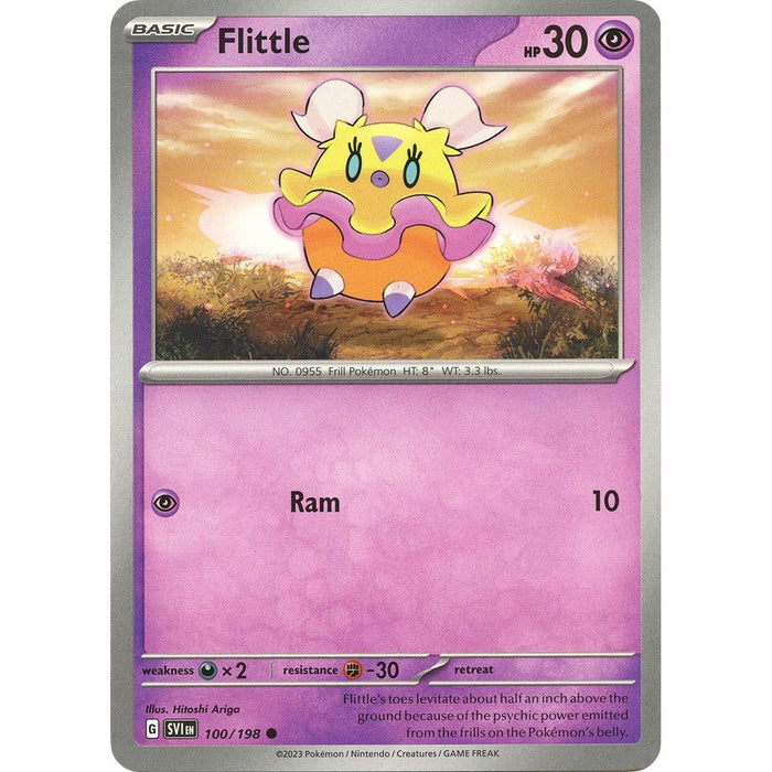 Flittle - 100/198 [SVI - 100/198]