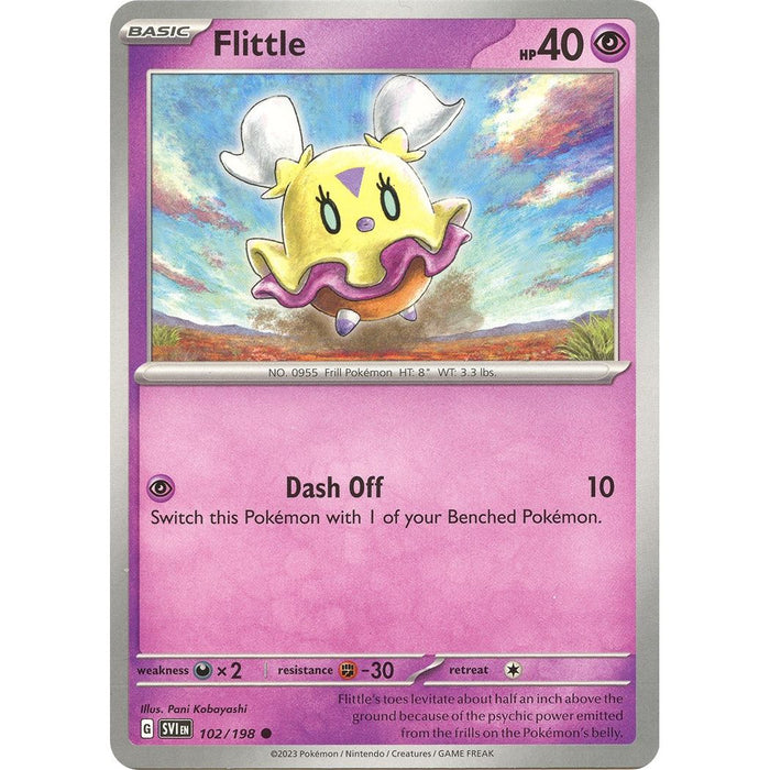 Flittle - 102/198