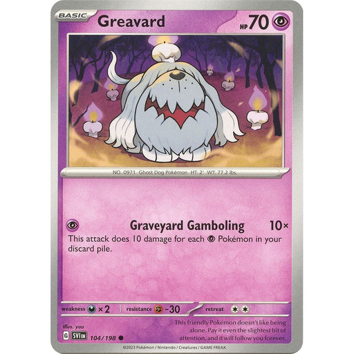 Greavard - 104/198
