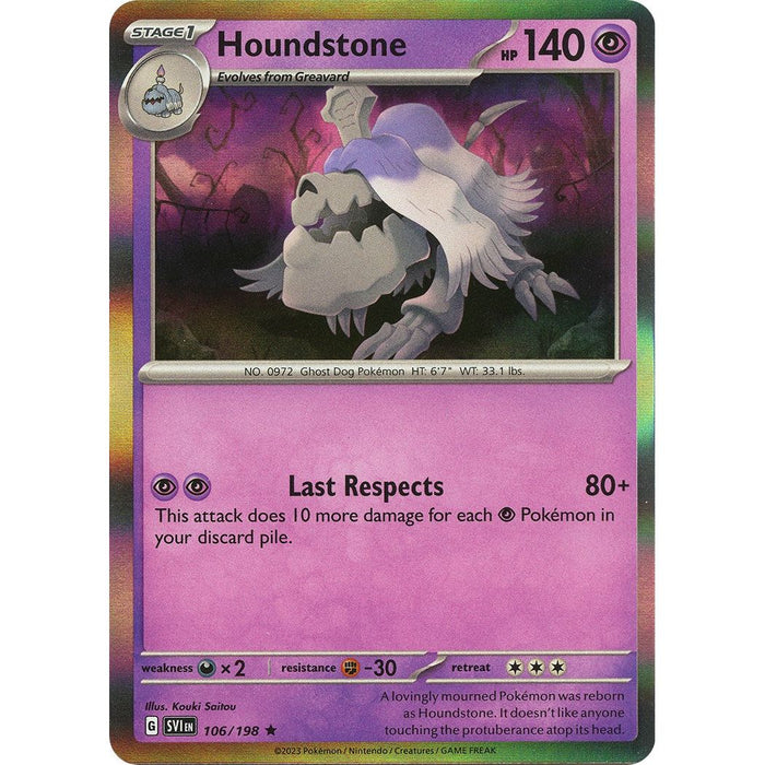 Houndstone [SVI - 106/198]