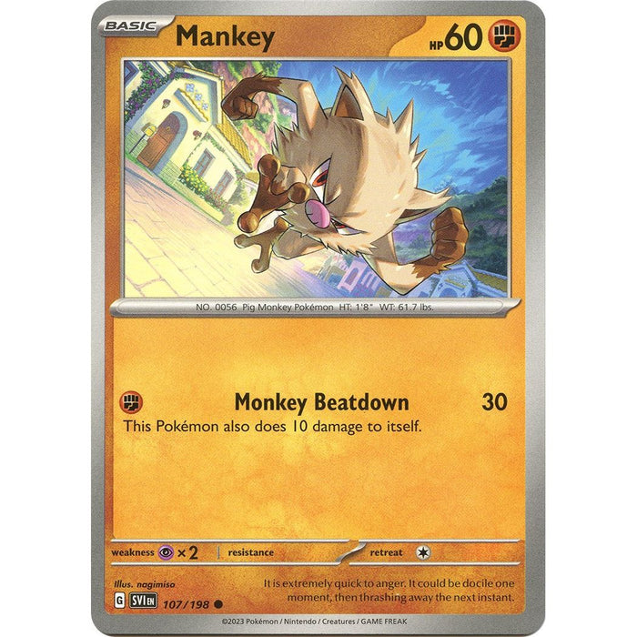 Mankey [SVI - 107/198]