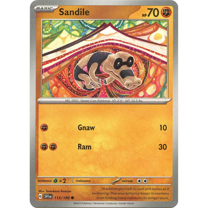 Sandile - 115/198 [SVI - 115/198]