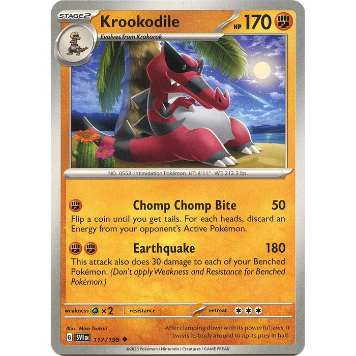 Krookodile [SVI - 117/198]