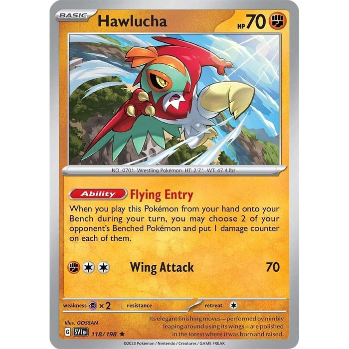 Hawlucha [SVI - 118/198]