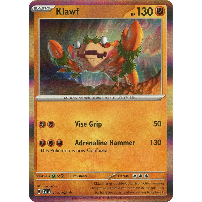 Klawf - 122/198 [SVI - 122/198]