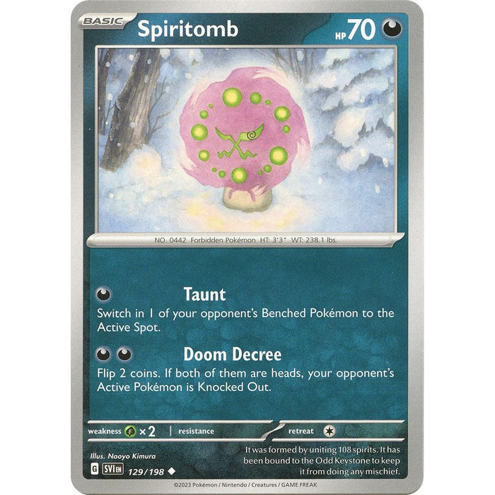 Spiritomb [SVI - 129/198]