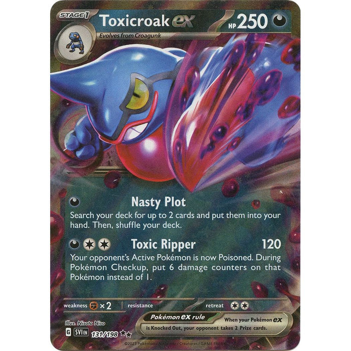 Toxicroak ex - 131/198 [SVI - 131/198]