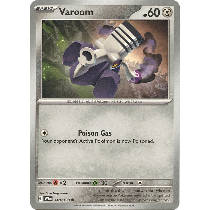 Varoom - 140/198 [SVI - 140/198]